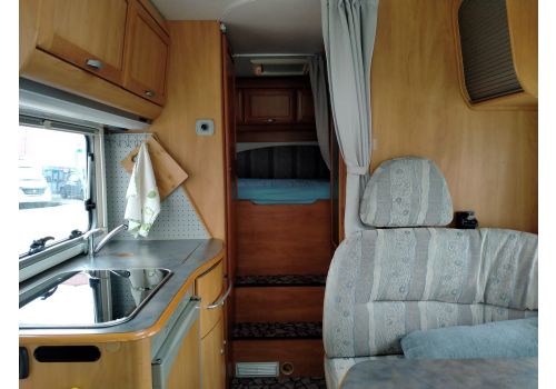 Integral Motorhome HYMER B 524 en Sale Occasion