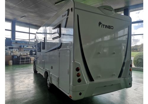 Low Profile Motorhome ITINEO PJ 700 en Sale Occasion