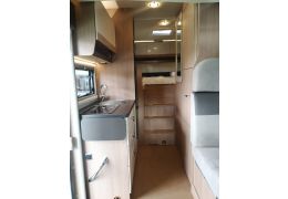 Low Profile Motorhome ITINEO PJ 700 in Sale Occasion