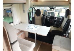 Low Profile Motorhome ITINEO PJ 700 in Sale Occasion