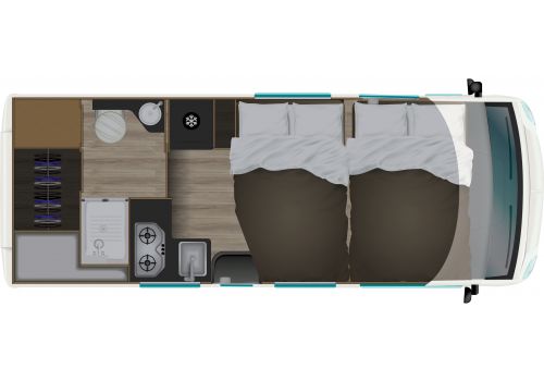 Integral Motorhome ITINEO FC 650 Modelo 2021 en Sale Occasion