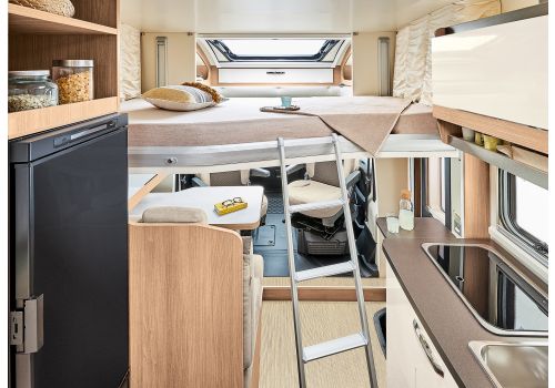 Low Profile Motorhome ITINEO PF600 Modelo 2021 en Sale Occasion