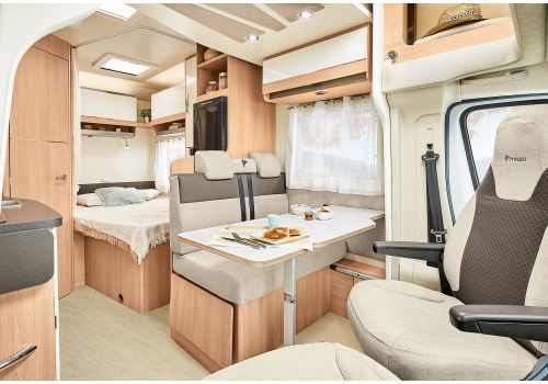 Low Profile Motorhome ITINEO PF600 Modelo 2021 en Sale Occasion