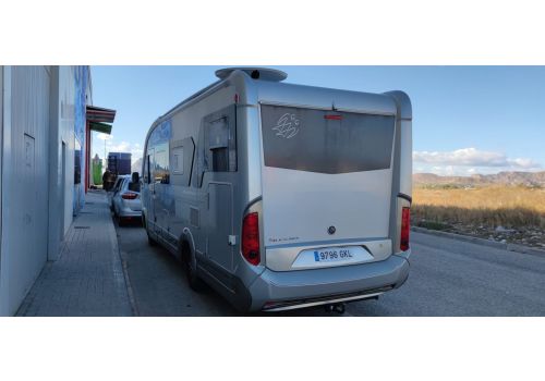 Integral Motorhome KNAUS Sun Liner R12 en Sale Occasion