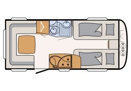 Caravan DETHLEFFS Nomad 470 ER modelo 2016 en Sale Occasion
