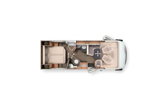 Integral Motorhome CARTHAGO C-Tourer I 150 QB en Sale Occasion
