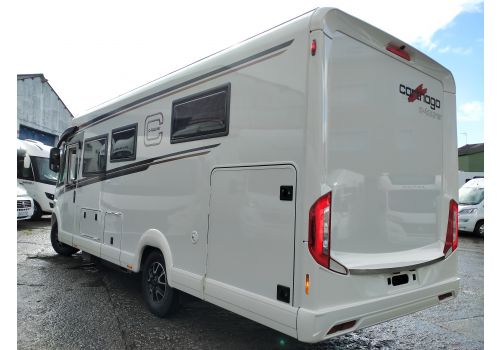 Integral Motorhome CARTHAGO C-Tourer I 150 QB en Sale Occasion