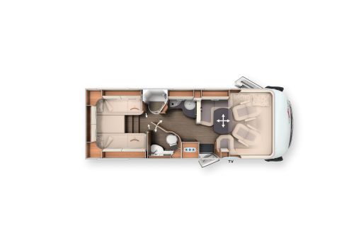 Integral Motorhome CARTHAGO C-Tourer I 149 LE en Sale Occasion