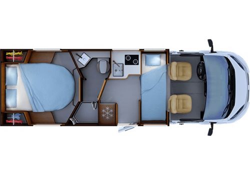 Low Profile Motorhome RAPIDO Rapido C86 en Sale Occasion