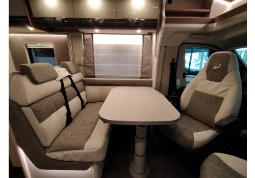 Low Profile Motorhome DETHLEFFS Trend T 7057 DBM 2021 en Sale Occasion