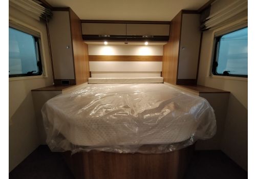 Low Profile Motorhome DETHLEFFS Trend T 7057 DBM 2021 en Sale Occasion