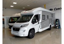 Low Profile Motorhome<br/>DETHLEFFS - Trend T 7057 DBM 2021
