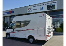 Low Profile Motorhome SUNLIGHT T-60 en Sale Occasion