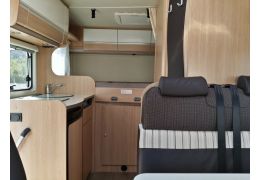 Low Profile Motorhome SUNLIGHT T-60 en Sale Occasion