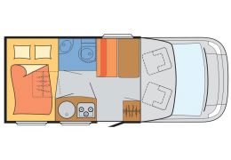 Low Profile Motorhome SUNLIGHT T-60 en Sale Occasion