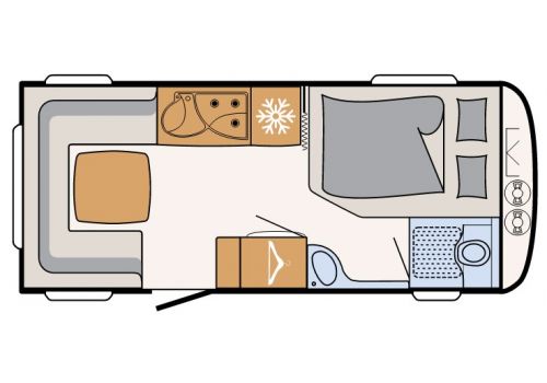 Caravan DETHLEFFS Nomad 470 FR modelo 2016 en Sale Occasion