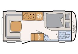 Caravan DETHLEFFS Nomad 470 FR modelo 2016 en Sale Occasion