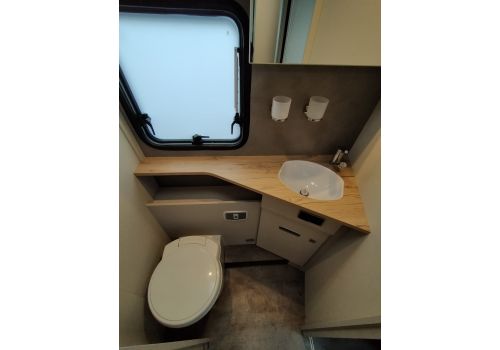 Integral Motorhome DETHLEFFS Trend I 7057 DBM en Sale Occasion