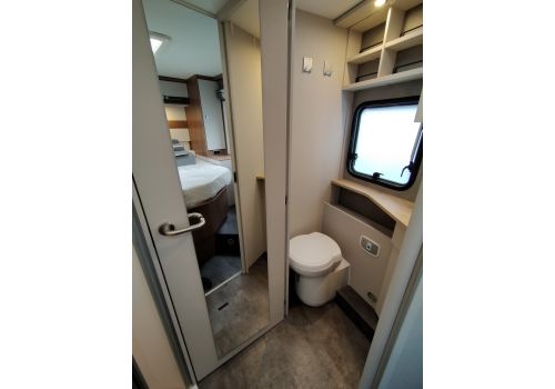 Integral Motorhome DETHLEFFS Trend I 7057 DBM en Sale Occasion