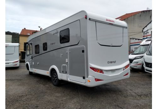 Integral Motorhome DETHLEFFS Trend I 7057 DBM en Sale Occasion