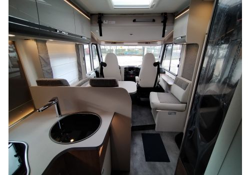 Integral Motorhome DETHLEFFS Trend I 7057 DBM en Sale Occasion