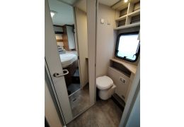 Integral Motorhome DETHLEFFS Trend I 7057 DBM in Sale Occasion