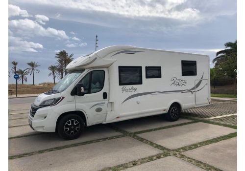Low Profile Motorhome MC LOUIS Yearling - Serie Límite en Sale Occasion