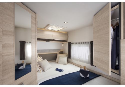 Low Profile Motorhome RAPIDO C 56 en Catalog
