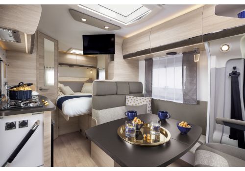 Low Profile Motorhome RAPIDO C 56 en Catalog