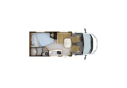 Low Profile Motorhome RAPIDO C 56 en Catalog