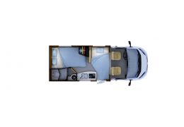 Low Profile Motorhome RAPIDO C 56 en Catalog
