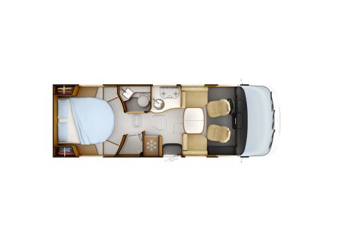 Integral Motorhome RAPIDO i 86 Distinction en Sale Occasion