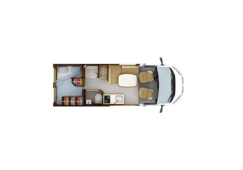 Camper Van RAPIDO Van V65 XL en Sale Occasion