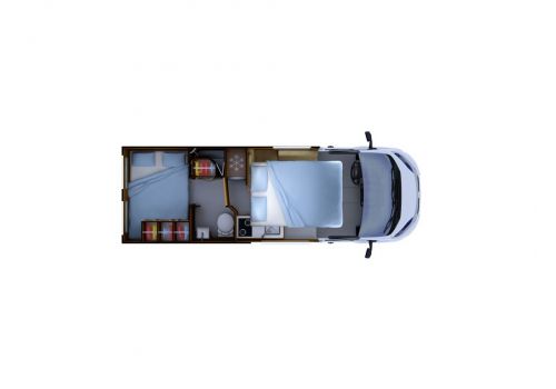 Camper Van RAPIDO Van V65 XL en Sale Occasion