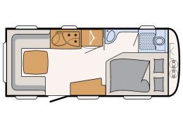 Caravan DETHLEFFS Nomad 500 FR modelo 2016 en Sale Occasion