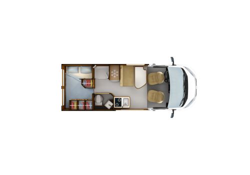 Camper Van RAPIDO V55 en Sale Occasion