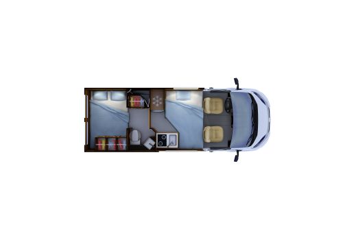 Camper Van RAPIDO V55 en Sale Occasion