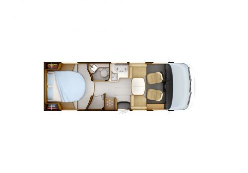Integral Motorhome RAPIDO 886 F en Sale Occasion