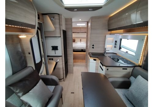 Integral Motorhome RAPIDO 886 F en Sale Occasion