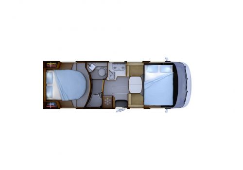 Integral Motorhome RAPIDO 886 F en Sale Occasion