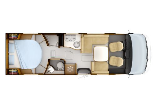Integral Motorhome RAPIDO i 190 Distinction en Sale Occasion