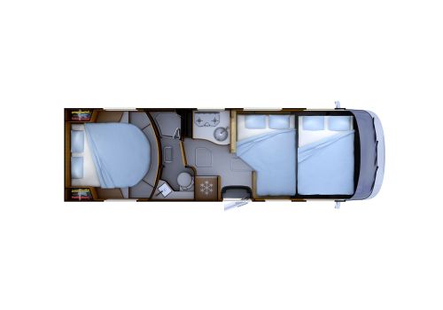 Integral Motorhome RAPIDO i 190 Distinction en Sale Occasion
