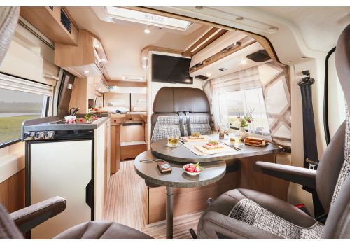 Camper Van MALIBU Van Two Rooms 640 LE RB en Catalog