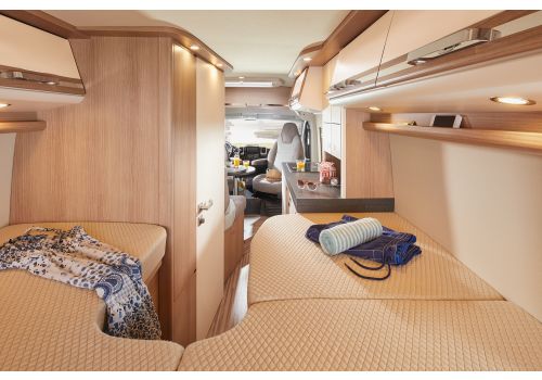 Camper Van MALIBU Van Two Rooms 640 LE RB en Catalog