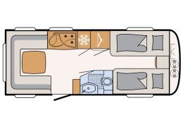 Caravan DETHLEFFS Nomad 510 ER modelo 2016 en Sale Occasion
