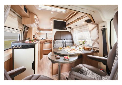 Camper Van MALIBU Van Two Rooms 640 LE RB en Catalog