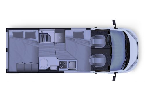 Camper Van DREAMER D55 Limited Select en Catalog