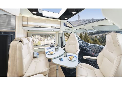 Camper Van DREAMER Select D55 Limited en Sale Occasion