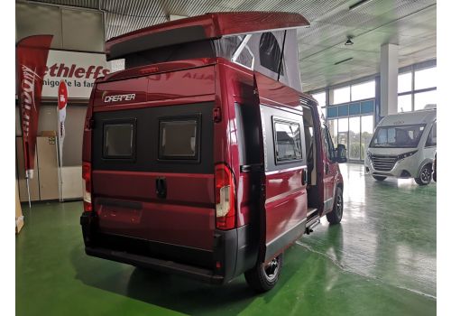 Camper Van DREAMER Fun D43 UP Red Addict en Sale Occasion
