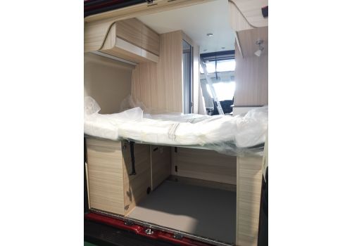 Camper Van DREAMER Fun D43 UP Red Addict en Sale Occasion